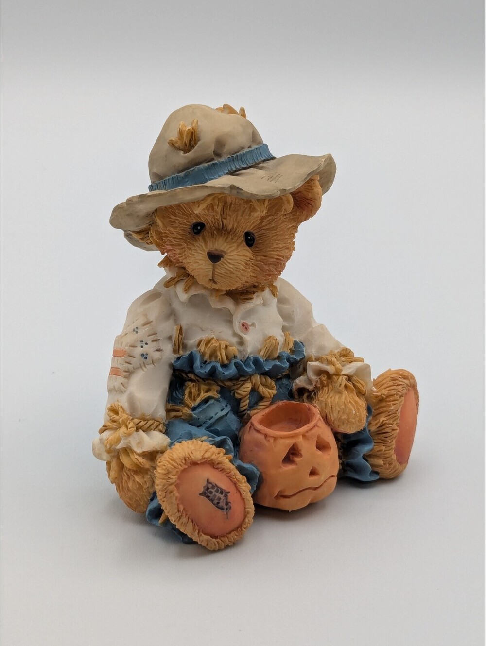 Cherished Teddies Gary True Friendships Are Scarce (912786) 1993 Scarecrow